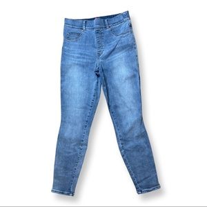 👖 Spanx Ankle Skinny Jeans, Light Vintage Wash - size L (10/12)